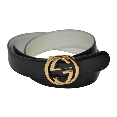 gucci black suede belt|black Gucci belt with gold buckle.